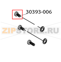 Screw, 8-32, .37 Zebra 105SE