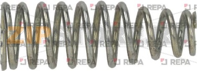 КОНИЧЕСКАЯ ПРУЖИНА ДЛЯ КУСКА РЕЗИНЫ 