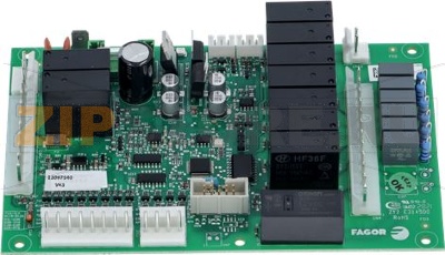 SCHEDA CONTROLLO CAMERA 155x100 mm 