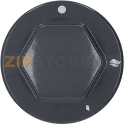 ЧЕРНАЯ РУЧКА Ø 70 ММ С ШЕЛКОТРАФАРЕТНОЙ ПЕЧАТЬЮ 