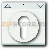 Накладка, белый бархат ABB 2CKA001710A3925