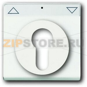 Накладка, белый бархат ABB 2CKA001710A3925 