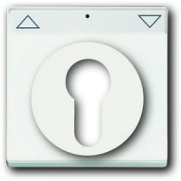 Накладка, белый бархат ABB 2CKA001710A3925