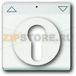 Накладка, белый бархат ABB 2CKA001710A3925 