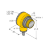 Датчик фотоэлектрический Turck T18AW3FF50 - Датчик фотоэлектрический Turck T18AW3FF50