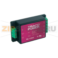 Блок питания AC/DC, 12 V, 2.5 A, 30 W Traco Power TML 30112C