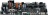 POWER ELECTRONIC BOARD 420x145 mm