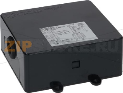 БЛОК УПРАВЛЕНИЯ ДОЗАТОРА 1-2-3 ГРУППЫ 230В 