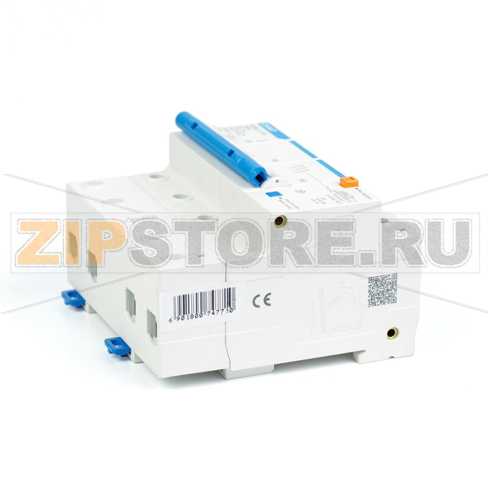 Дифавтомат 63 А, 30 мА, 10 кА Chint NXBLE-125 