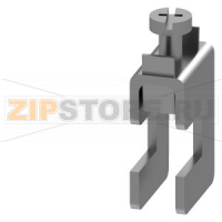 СИСТЕМА ШИН, ACCESSORIES CENTER-CENTER DISTANCE 40.60 MM TERMINAL RAIL THICKNESS: 5 MM 4-35 SQMM Siemens 8US1921-2AB01