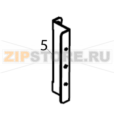 Motor PCB BR Sato LT408 RH Motor PCB BR Sato LT408 RHЗапчасть на деталировке под номером: 5Название запчасти на английском языке: Motor PCB BR Sato LT408 RH.