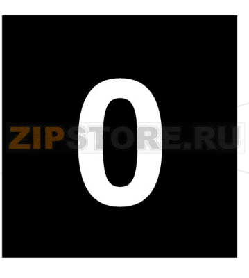 Шильдик, черный, 0 Eaton 80TQ25 