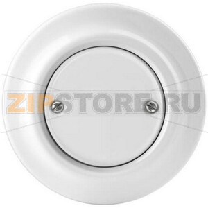 Заглушка, белый фарфор ABB 2CHK050100C4500 