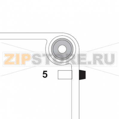 Fuseholder Compl Bear Varimixer AR40 VL-1S                                                                   Fuseholder Compl Bear Varimixer AR40 VL-1SЗапчасть на сборочном чертеже под номером: 5Название запчасти на датском&nbsp;языке: Fuseholder Compl Bear Varimixer AR40 VL-1S