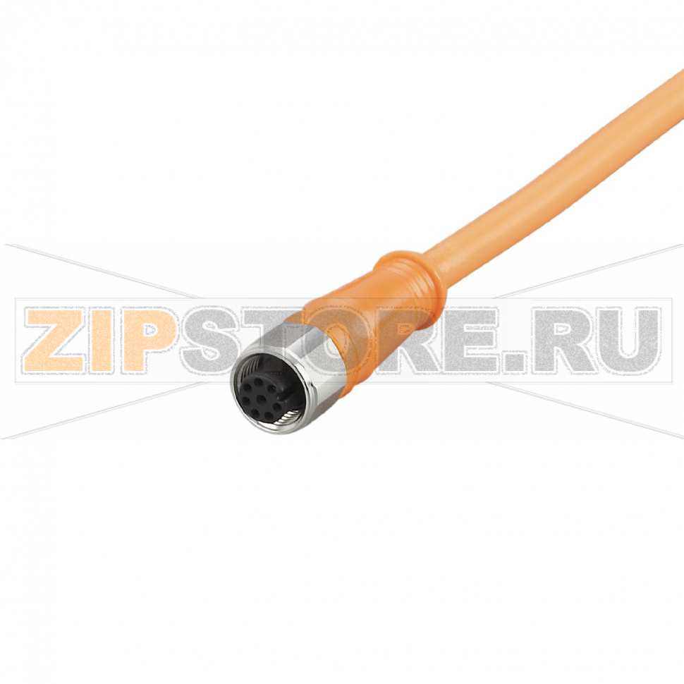 Кабель соединительный с разъемом IFM E12344 