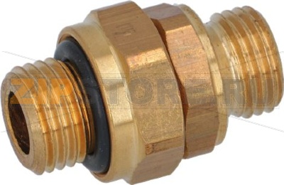 STRAIGHT FITTING ø 1/4M-1/4M GAS 