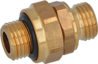 STRAIGHT FITTING ø 1/4M-1/4M GAS
