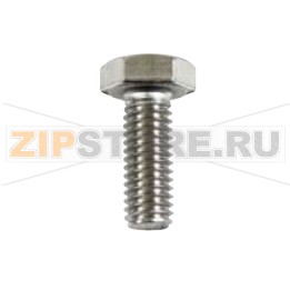 Винт с шестигранной головкой М6х16 Rational Количество запчастей (комплектующих) Rational в оборудовании: 10 шт.