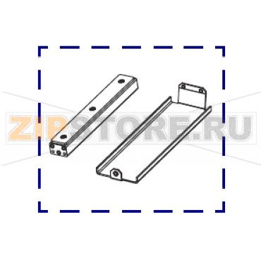Platen Support and Guard for Printhead Zebra ZE500-4LH Platen Support and Guard for Printhead Zebra ZE500-4LHЗапчасть на сборочном чертеже под номером: 6Количество запчастей в устройстве: 1Название запчасти Zebra на английском языке: Platen Support and Guard for Printhead