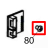 Tapping screw /P/Ni/D2.6*4 Godex G530