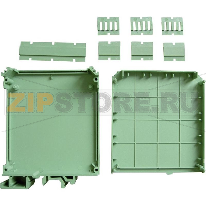Корпус на DIN-рейку 90x82x45 мм, материал: полиамид, 1 шт Axxatronic CVB450/KIT 