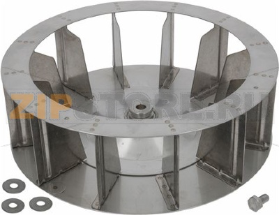 Fan wheel, diameter 350 mm P3  with fixi 