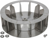 Fan wheel, diameter 350 mm P3  with fixi
