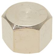 ЛАТУННЫЙ КОЛПАЧОК Ø 1/8"F