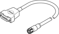 Кабель кодирующего устройства 15 м Festo NEBM-M12G12-RS-15-N-S1G15