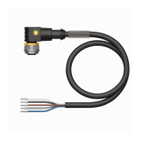 Кабель PUR Turck WKC4.5T-P7X3-2/TXL