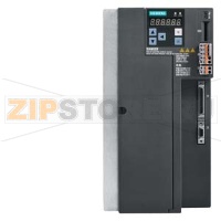 SINAMICS V90 INPUT: 3AC 380-480V 15%/+10% 16.5A 45-66HZ OUTPUT: 0-INPUT V 13.2A 0-330HZ PROTECTION: IP20 MOTOR: 7.0КВТ ИСПОЛНЕНИЕ C, 140X260X240(WXHXD) Siemens 6SL3210-5FE17-0UA0