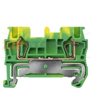 КЛЕММА PE ПРУЖИННОЕ ПОДСОЕДИНЕНИЕ: 0.14 - 1.5 MM2, ШИРИНА: 4.2MM, ЗЕЛЕНО-ЖЕЛТАЯ Siemens 8WH2000-0CE07 