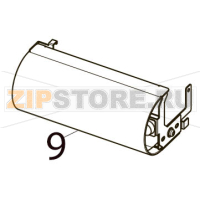 Rewinder guide plate Toshiba TEC B-SX4T-GS10/20-QQ