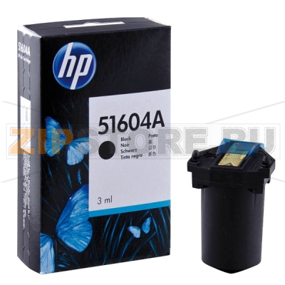 Картридж, черный HPE 51604A 
