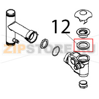 Guarnizione piletta Angelo Po FX82E2T