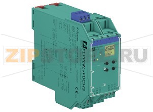 Частотный преобразователь Rotation Speed Monitor KFD2-DWB-Ex1.D Pepperl+Fuchs Описание оборудования24 V DC