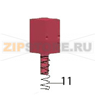 Molla x el-magnete 1200gr Bianchi BVM-952 Molla x el-magnete 1200gr Bianchi BVM-952Запчасть на деталировке под номером: 11Название запчасти Bianchi на итальянском языке: Molla x el-magnete 1200gr BVM-952.