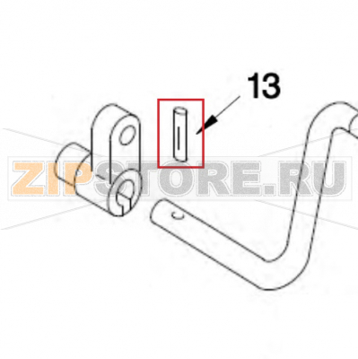 Pin, Roll KitchenAid K45 Pin, Roll KitchenAid K45

Запчасть на сборочном чертеже под номером: 13

Название запчасти KitchenAid на английском языке: Pin, Roll KitchenAid K45