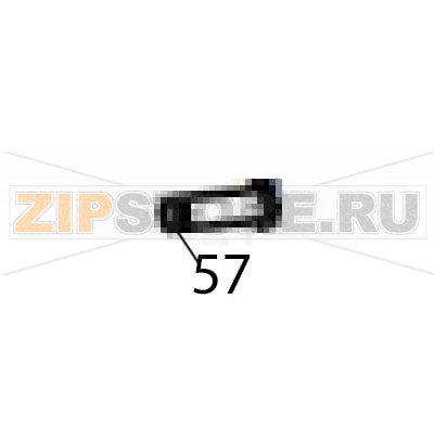 Hinge pin Godex RT200 Hinge pin Godex RT200Запчасть на деталировке под номером: 57Название запчасти Godex на английском языке: Hinge pin RT200.
