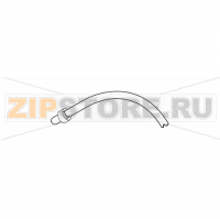 Teflon tube 2x4 l=125 mm assy Saeco Talea Giro