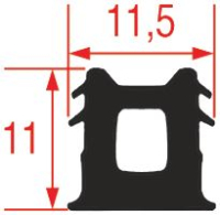 GASKET DOOR OVEN