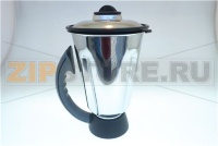 СТАКАН БЛЕНДЕРА НЕРЖАВЕЙКА 4ЛИТРА SANTOS 37100I