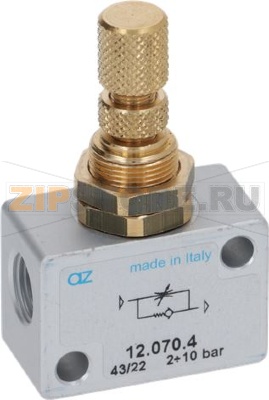 AIR REGULATOR ø 1/8 FF 