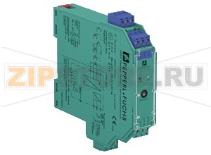 Преобразователь сигналов Universal Temperature Converter KFD2-UT2-Ex1 Pepperl+Fuchs Описание оборудованияCurrent output 0/4 mA ... 20 mA