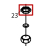 Tuerca exagonal M-24x2,5 Fagor FI-160