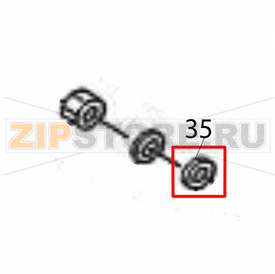 Plain washer Sato M84Pro Plain washer Sato M84ProЗапчасть на деталировке под номером: 35Название запчасти на английском языке: Plain washer Sato M84Pro.