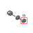 Plain washer Sato M84Pro