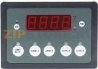 BOARD KEYPAD / DISPLAY ERC