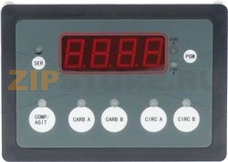 BOARD KEYPAD / DISPLAY ERC 