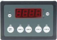 BOARD KEYPAD / DISPLAY ERC